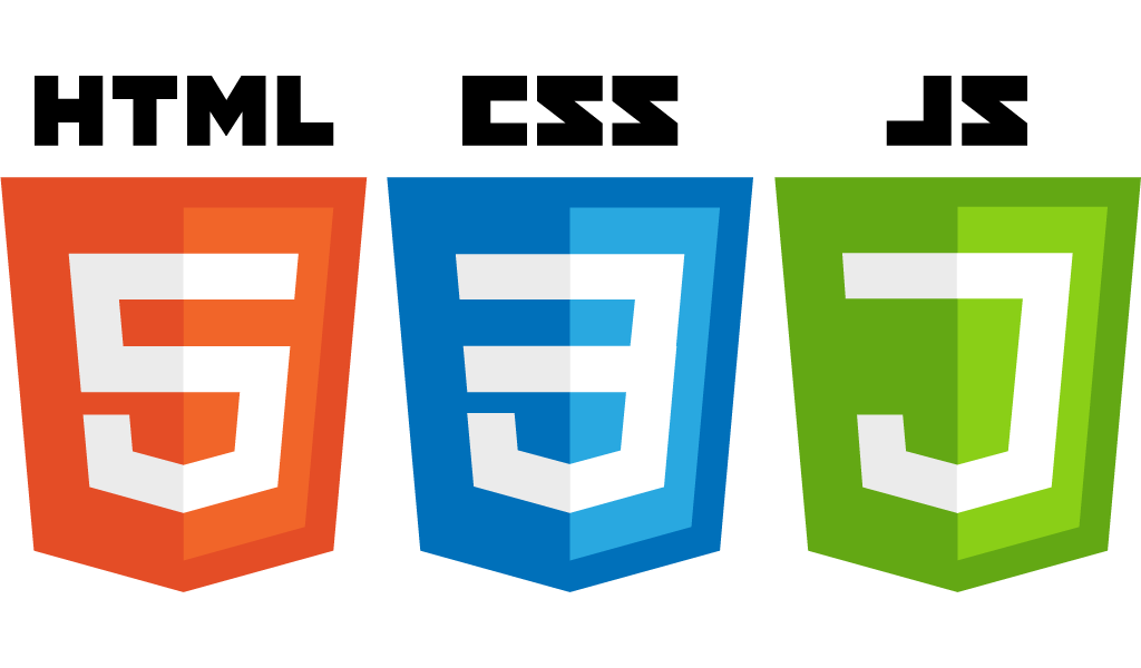 HTML CSS JavaScript logo